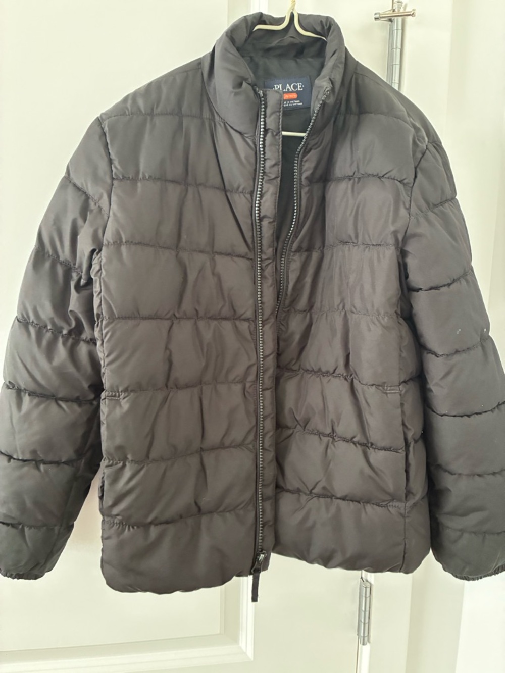 Old navy puffer jacket, youth size